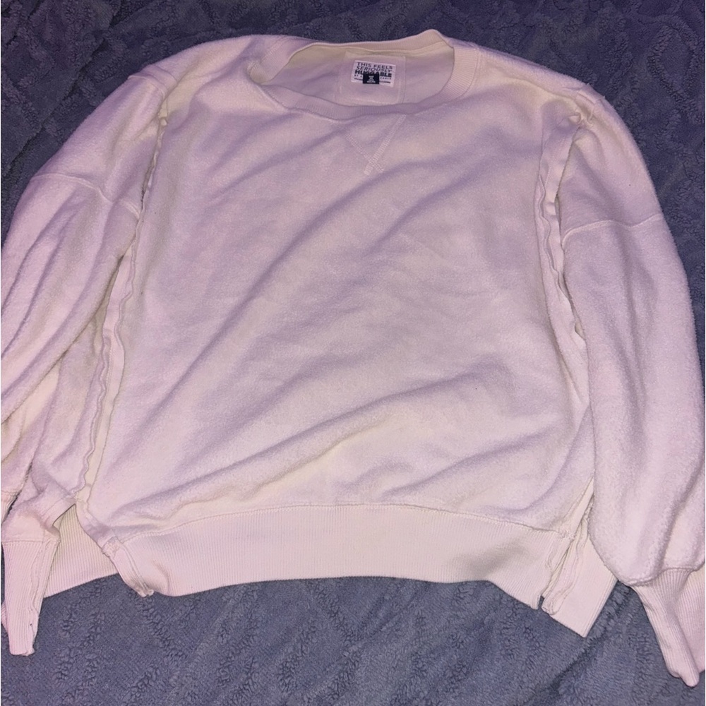 COPY - AE Big Hug Crew Neck Sweatshirt